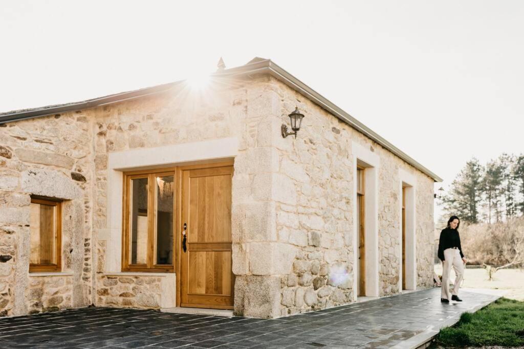 Casa Do Cuco - Rural House Hotel Friol Exterior photo